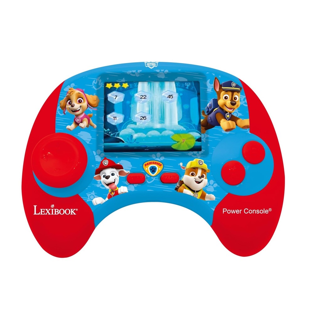 Lexibook Paw Patrol Educational Bilingual Power Console Handheld Game Spanish